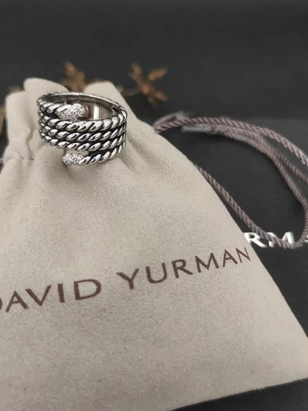 David Yurman Ring - Picture 10 of 10
